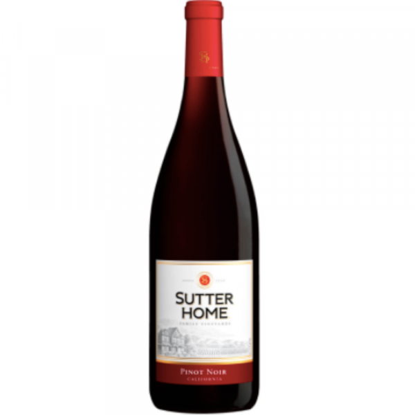 Vinho Tinto Sutter Home Pinot Noir